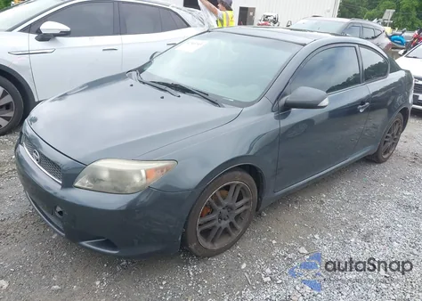 2005 Scion Tc из США, поврежденный, VIN JTKDE177650018921